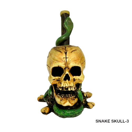 5 INCH HAND CRAFTED MEDIUM HAND PIPE 1CT